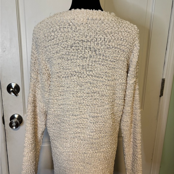 Debut Off-White Textured Knit Sweater - Picture 4 of 7